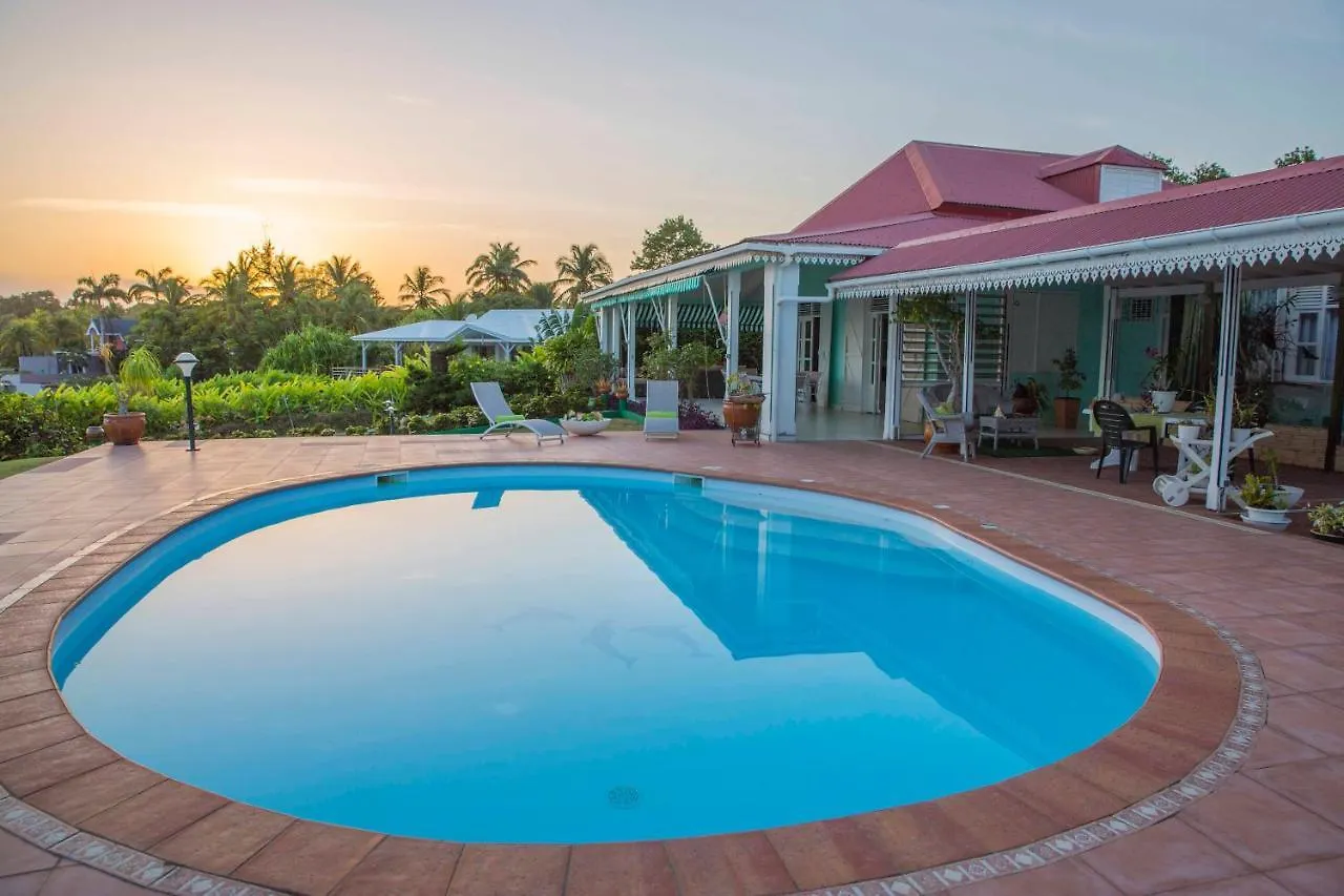 Villa Joland Sainte-Anne  Guadeloupe