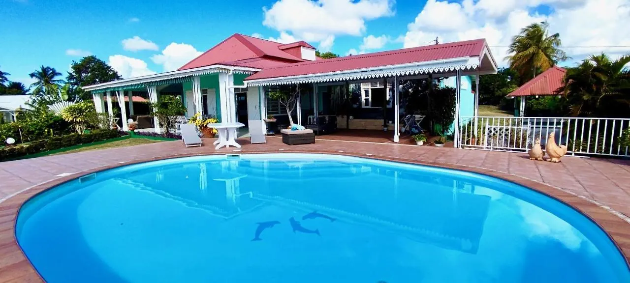 Villa Joland Sainte-Anne  Guadeloupe